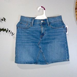 Old Navy Girls Denim Skirt
